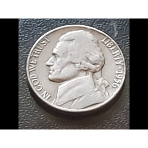 1956 JEFFERSON NICKE - 5 Cents - COLLECTIBLE